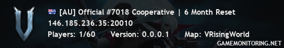[AU] Official #7018 Cooperative | 6 Month Reset