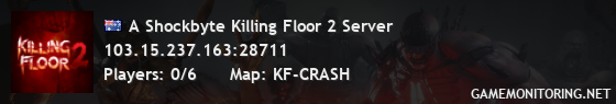 A Shockbyte Killing Floor 2 Server