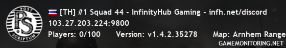 [TH] #1 Squad 44 - InfinityHub Gaming - infh.net/discord