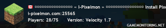 ╸╸╸╸╸╸╸╸╸╸╸╸╸╸╸╸ « I-Pixelmon » ╸╸╸╸╸╸╸╸╸╸╸╸╸╸╸╸ Install Pixelmon | Tinyurl.com/InstallPixel