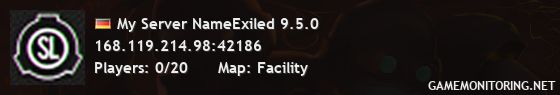 My Server NameExiled 9.4.0