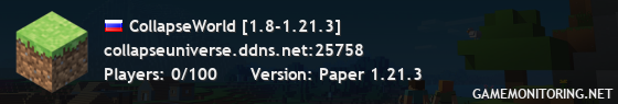 CollapseWorld [1.8-1.21.3]