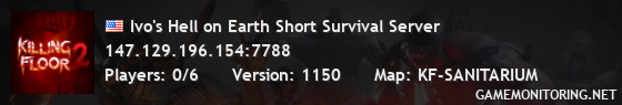 Ivo's Hell on Earth Short Survival Server