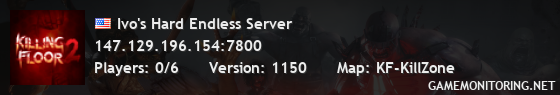 Ivo's Hard Endless Server