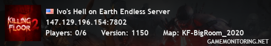 Ivo's Hell on Earth Endless Server