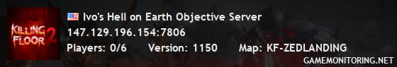 Ivo's Hell on Earth Objective Server