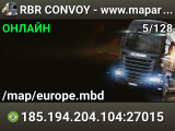 RBR CONVOY - www.maparbr.com.br