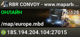 RBR CONVOY - www.maparbr.com.br