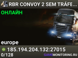 RBR CONVOY 2 SEM TRÁFEGO - www.maparbr.com.br