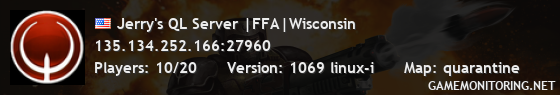 Jerry's QL Server |FFA|Wisconsin