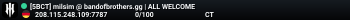 [5BCT] milsim @ bandofbrothers.gg | ALL WELCOME