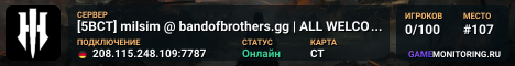 [5BCT] milsim @ bandofbrothers.gg | ALL WELCOME