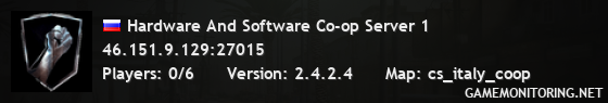 Hardware And Software Co-op Server 1