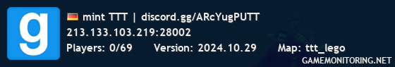 mint TTT | discord.gg/ARcYugPUTT