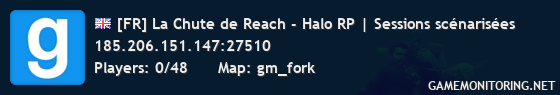 [FR] La Chute de Reach - Halo RP | Sessions scénarisées