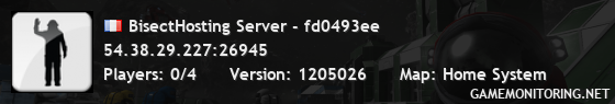 BisectHosting Server - fd0493ee