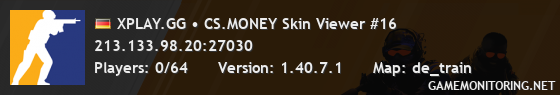 XPLAY.GG • CS.MONEY Skin Viewer #16