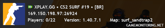 XPLAY.GG • CS2 SURF #19 • [BR]