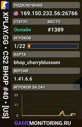 XPLAY.GG • CS2 BHOP #40 • [US]