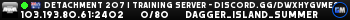 Detachment 207 | Training server - discord.gg/DwXhYGvmE2 Detachment 207 | Training server - discord.gg/DwXhYGvmE2