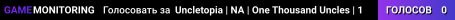 Uncletopia | NA | One Thousand Uncles | 1