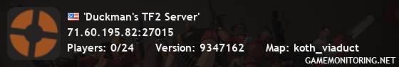 'Duckman's TF2 Server'