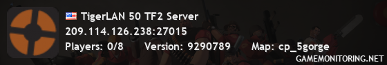 TigerLAN 50 TF2 Server