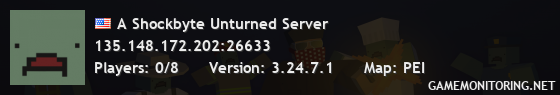 A Shockbyte Unturned Server