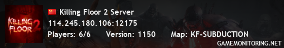 Killing Floor 2 Server