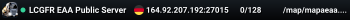 LCGFR EAA Public Server
