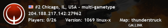 #2 Chicago, IL, USA - multi-gametype