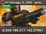 #1 Chicago, IL, USA - qcon_duel