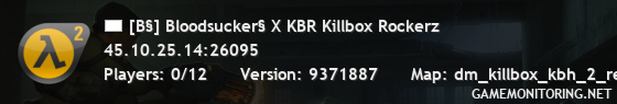 [B§] Bloodsucker§ X KBR Killbox Rockerz