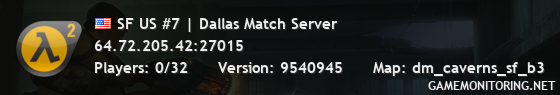 SF US #7 | Dallas Match Server