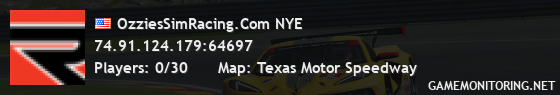 OzziesSimRacing.Com NYE