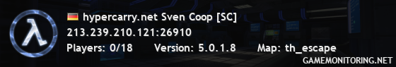 hypercarry.net Sven Coop [SC]
