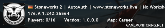 Stoneworks 2 | AutoAuth | www.stoneworks.live | No Workshop