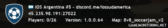 IOS Argentina #5 - discord.me/iossudamerica