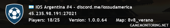 IOS Argentina #4 - discord.me/iossudamerica