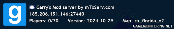 Garry's Mod server by mTxServ.com