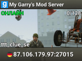 My Garry's Mod Server