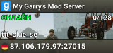 My Garry's Mod Server