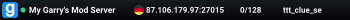 My Garry's Mod Server