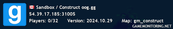 Sandbox / Construct oog.gg