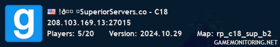 !💠⇛SuperiorServers.co - C18