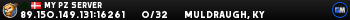 My PZ Server My PZ Server