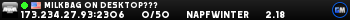 Milkbag on Desktop??? Milkbag on Desktop???