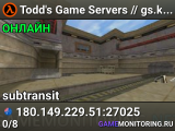 Todd's Game Servers // gs.kst.nz // HL1 Fun