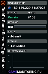 Todd's Game Servers // gs.kst.nz // HL1 Fun