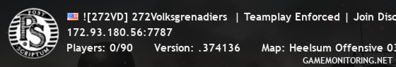 ![272VD] 272Volksgrenadiers  | Teamplay Enforced | Join Discor